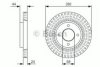 BOSCH 0 986 479 U62 Brake Disc